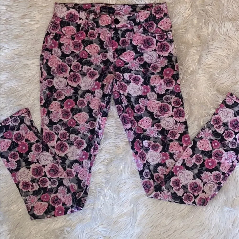 Floral Jeggings from JUSTICE